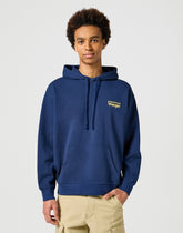 Męska Bluza Z Kapturem Wrangler Hoodie 112357369